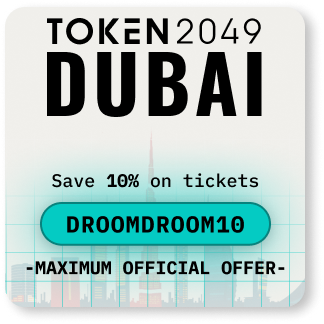 TOKEN2049 Promo Code Dubai DROOMDROOM10