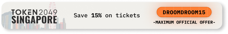 TOKEN2049 Promo Code: DROOMDROOM15