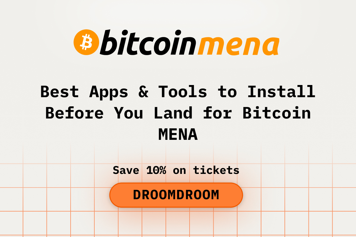 Best Apps & Tools to Install Before You Land for Bitcoin MENA