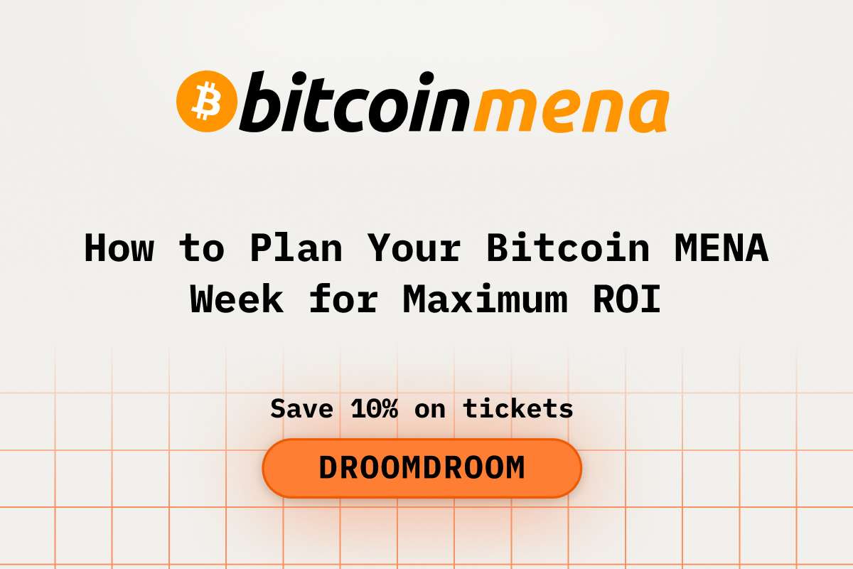 How to Plan Your Bitcoin MENA Week for Maximum ROI