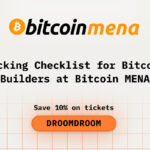 Packing Checklist for Bitcoin Builders at Bitcoin MENA