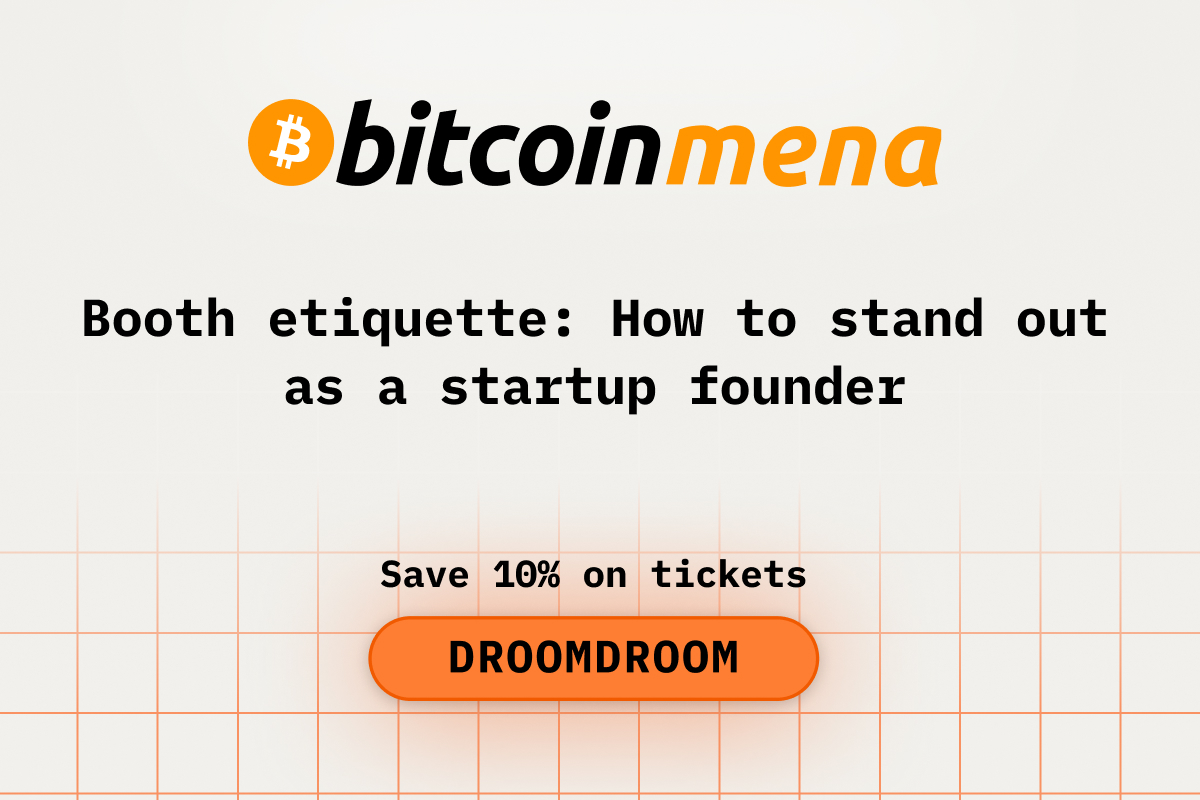 Booth Etiquette: How to Stand Out as a Startup Founder