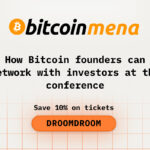 How Bitcoin Founders Can Network with Investors at the Bitcoin MENA Conference