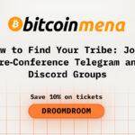 How to Find Your Tribe: Join Pre‑Conference Telegram and Discord Groups