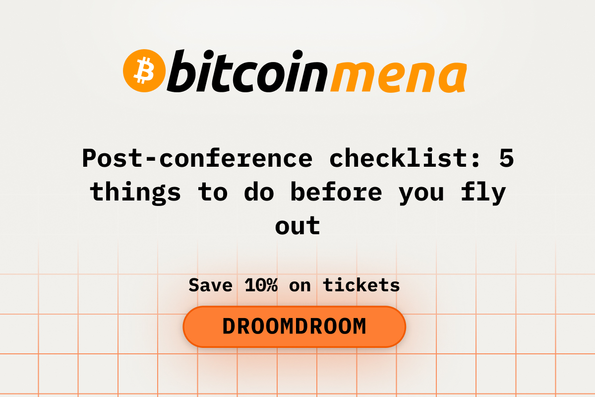 Post-Conference Checklist