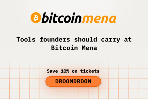 Tools Founders Should Carry to Bitcoin MENA