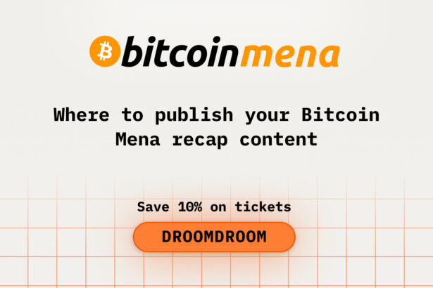 Where to Publish Your Bitcoin MENA Recap Content