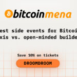 Best side events for Bitcoin maxis vs. open-minded builders Mena