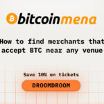 How to find merchants that accept BTC near any venue Mena