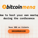 How to host your own meetup during the conference Mena