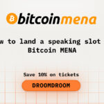 How to land a speaking slot at Bitcoin MENA