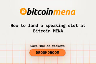 How to land a speaking slot at Bitcoin MENA