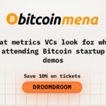 What Metrics VCs Look for When Attending Bitcoin Startup Demos at Bitcoin MENA