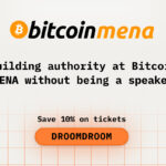 Building Authority at Bitcoin MENA Without Being a Speaker