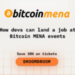 How Devs Can Land a Job at Bitcoin MENA Events