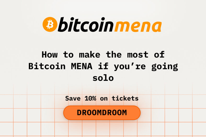 How to Make the Most of Bitcoin MENA If You are Going Solo
