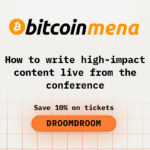How to Write High-Impact Content Live from the Bitcoin MENA Conference