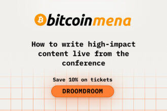 How to Write High-Impact Content Live from the Bitcoin MENA Conference