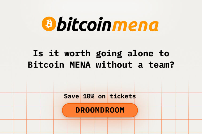 Is It Worth Going Alone to Bitcoin MENA Without a Team?