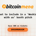 What to Include in a “Working With Us” Booth Pitch at Bitcoin MENA