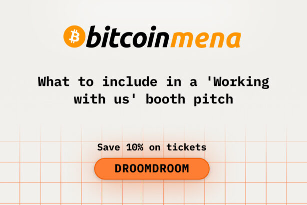 What to Include in a “Working With Us” Booth Pitch at Bitcoin MENA