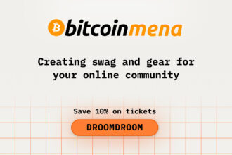 Creating swag and gear for your online community before Bitcoin MENA conference