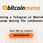 Running a Telegram or WhatsApp Group During the Bitcoin Mena Conference