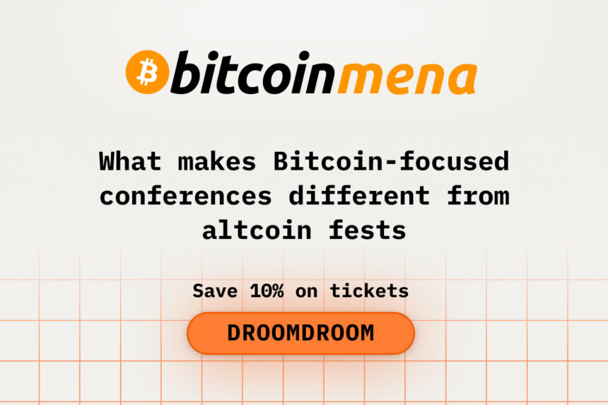 What makes Bitcoin-focused conferences different from altcoin fests