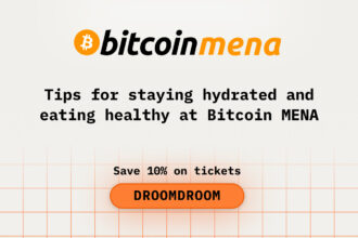Tips for Staying Hydrated and Eating Healthy at Bitcoin MENA