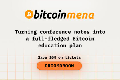 Turning conference notes into a full-fledged Bitcoin education plan during BitcoinMena