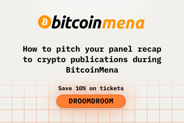How to Pitch Your Panel Recap to Crypto Publications During BitcoinMena