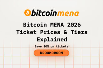 Bitcoin MENA 2026 Ticket Prices & Tiers Explained