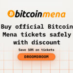 Buy official Bitcoin Mena tickets safely with discount