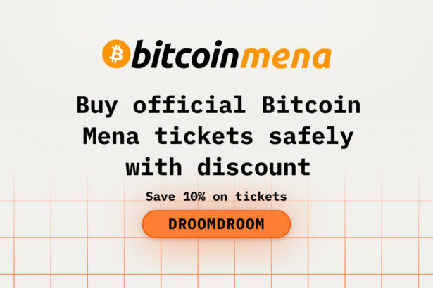 Buy official Bitcoin Mena tickets safely with discount
