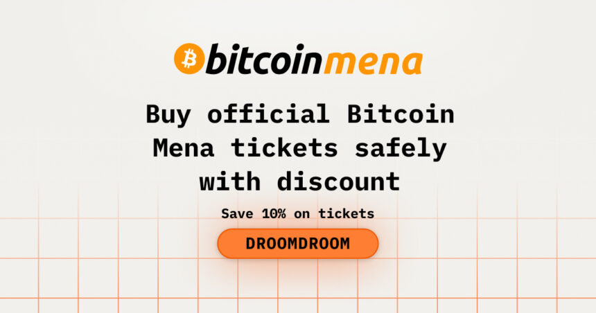 Buy official Bitcoin Mena tickets safely with discount