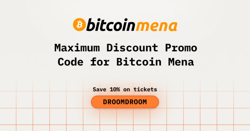 Maximum Discount Promo Code for Bitcoin Mena